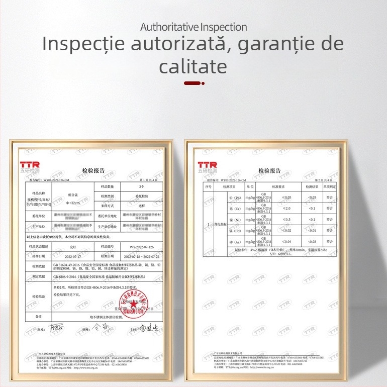 Capace din oțel inoxidabil cu sticlă transparentă, rezistentă la temperaturi înalte, 32–40 cm, pentru oale de gătit