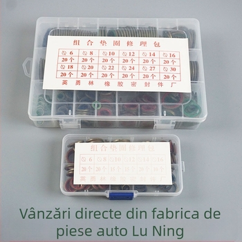 JB982 garnitură combinată pentru conducte de ulei cu presiune înaltă, etanșare ulei, garnitură din cauciuc-metal, inel de etanșare, șurub gol X20