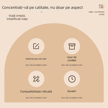 Capac de oală din oțel inoxidabil cu sticlă temperată, transparent, potrivit pentru diametre de 30–40 cm