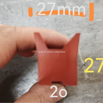 Inel de etanșare din silicon pentru vas de sterilizare la temperaturi înalte și cameră de oxigen sub presiune