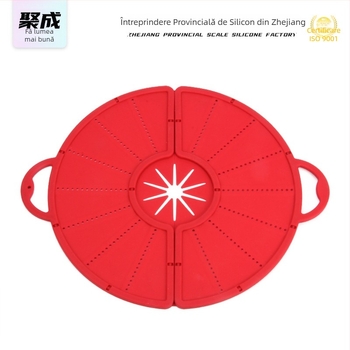 Capac pliabil din silicon, protecție anti-explozie, anti-stropire și anti-scurgere, capac de tigărie rezistent la praf, calitate alimentară