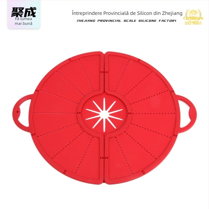 Capac pliabil din silicon, protecție anti-explozie, anti-stropire și anti-scurgere, capac de tigărie rezistent la praf, calitate alimentară