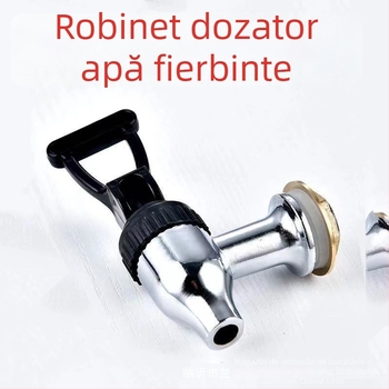 Robinet izolat rezistent la temperaturi înalte pentru găleata de ceai cu lapte și cafea, din oțel inoxidabil