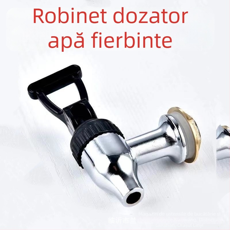 Robinet izolat rezistent la temperaturi înalte pentru găleata de ceai cu lapte și cafea, din oțel inoxidabil