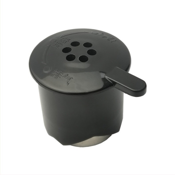 Ventil de evacuare pentru oală electrică sub presiune, accesoriu pentru capac, dimensiune universală, negru