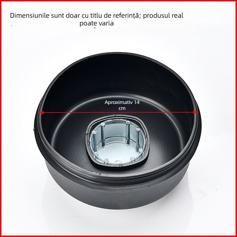Capac universal de 2L pentru blenderul 767 cu viteză mare, compatibil cu aparate pentru lapte de soia, ceai cu lapte și mașini pentru băuturi cu gheață