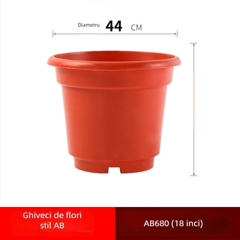 AB seria ghivece din plastic, cu margini ridicate și fund cu plasă de 1 galon, potrivite pentru plante verzi și suculente