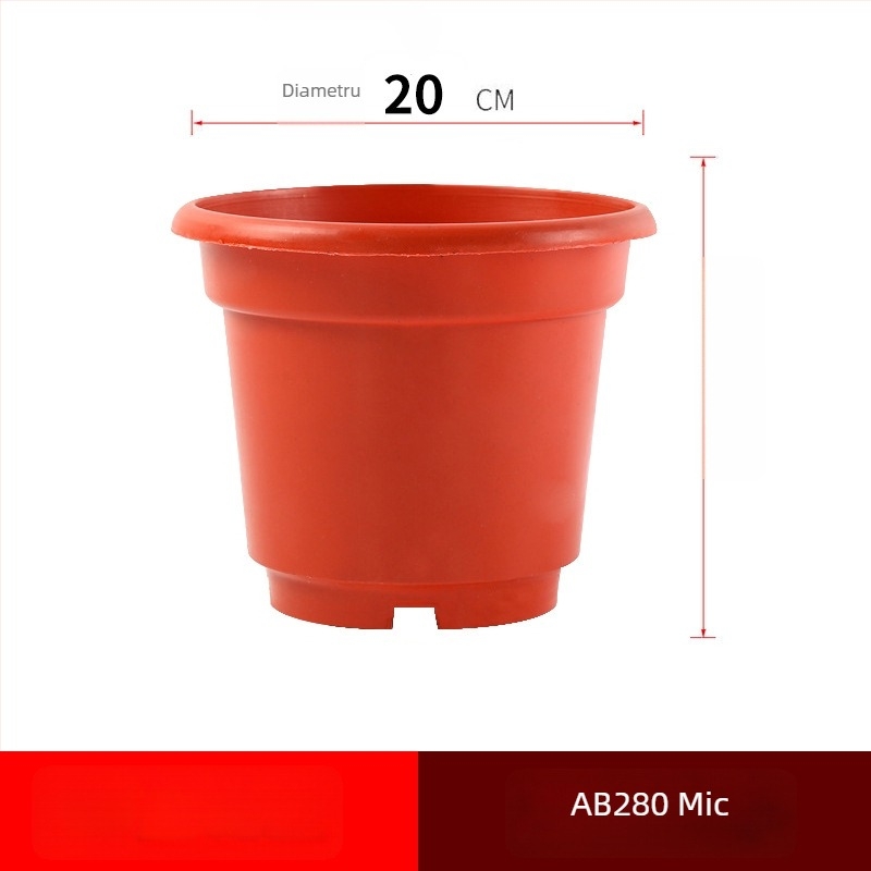 AB seria ghivece din plastic, cu margini ridicate și fund cu plasă de 1 galon, potrivite pentru plante verzi și suculente
