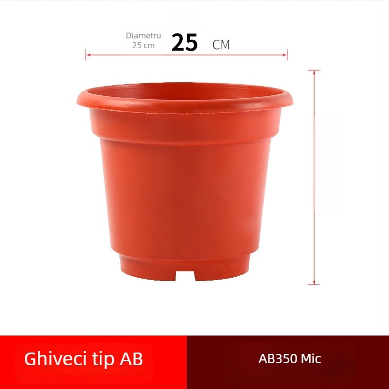 AB seria ghivece din plastic, cu margini ridicate și fund cu plasă de 1 galon, potrivite pentru plante verzi și suculente