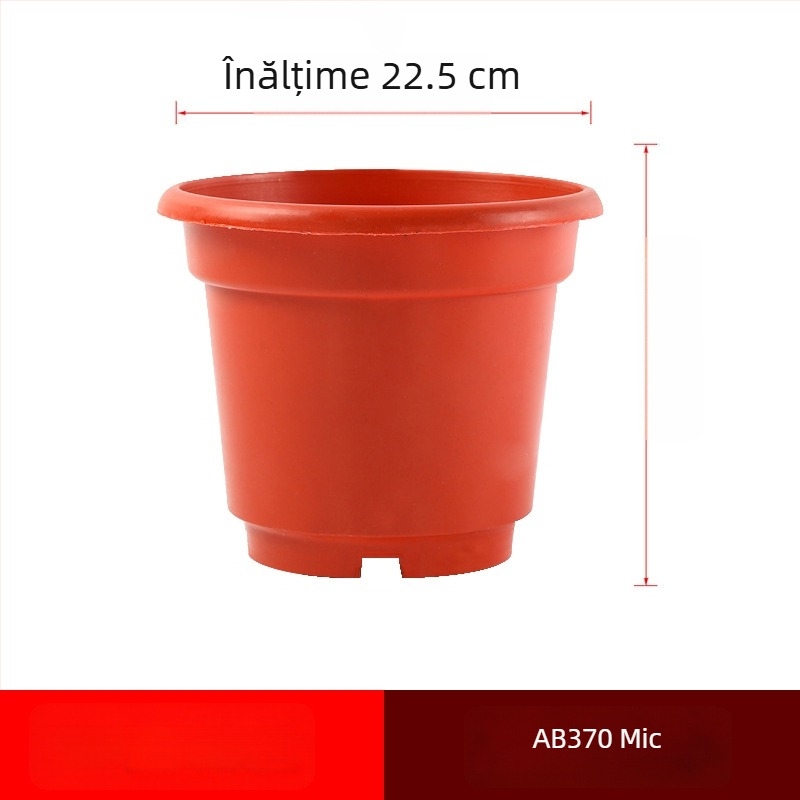AB seria ghivece din plastic, cu margini ridicate și fund cu plasă de 1 galon, potrivite pentru plante verzi și suculente