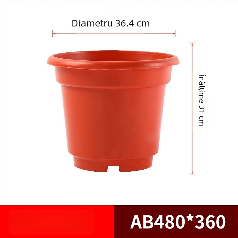 AB seria ghivece din plastic, cu margini ridicate și fund cu plasă de 1 galon, potrivite pentru plante verzi și suculente
