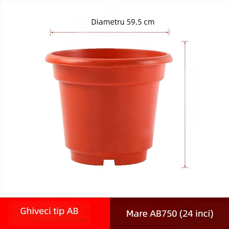 AB seria ghivece din plastic, cu margini ridicate și fund cu plasă de 1 galon, potrivite pentru plante verzi și suculente