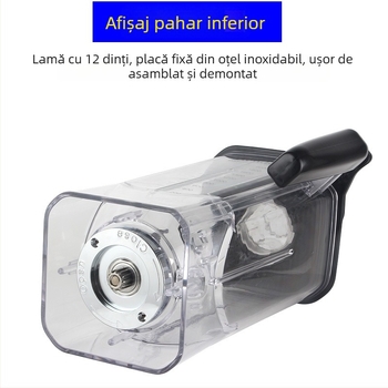 Demax DMS-K95/K31 blender de înaltă viteză cu recipient mare și accesorii pentru lapte de soia