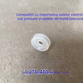 Garnitură de capac pentru oală electrică sub presiune cu ventil plutitor, ax de poziționare și inel din cauciuc pentru ventilul de aer