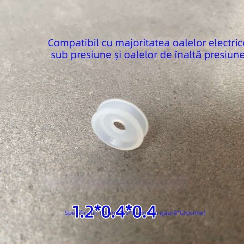 Garnitură de capac pentru oală electrică sub presiune cu ventil plutitor, ax de poziționare și inel din cauciuc pentru ventilul de aer