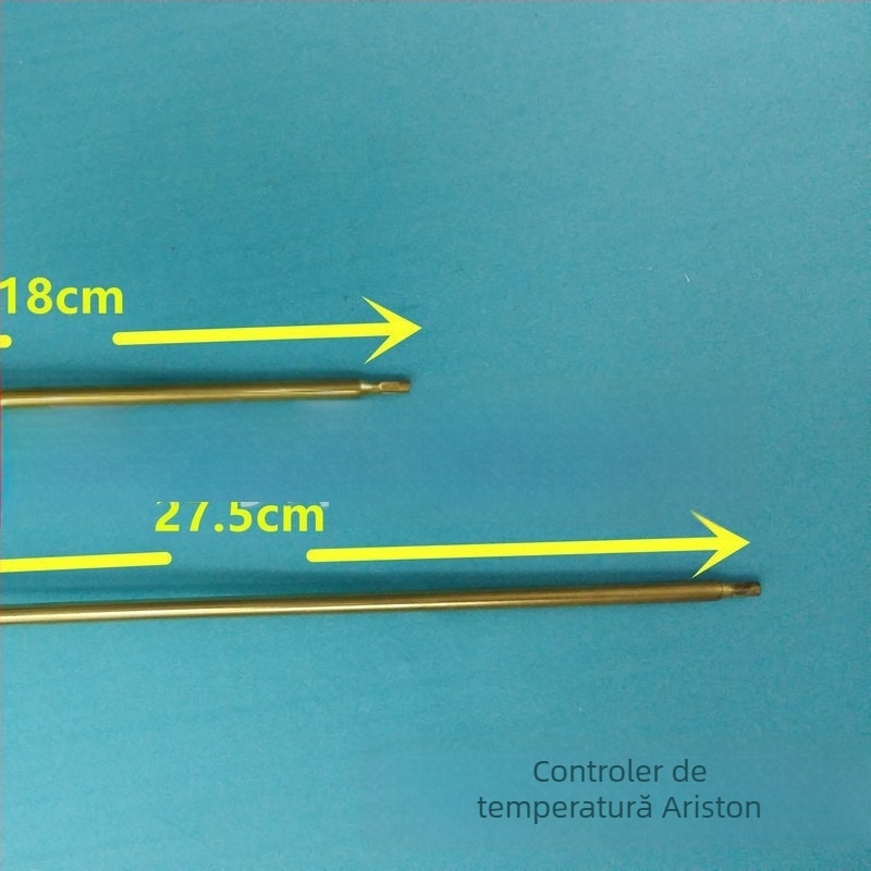 Termostat și tub de încălzire electric pentru boiler de apă - HJ-042