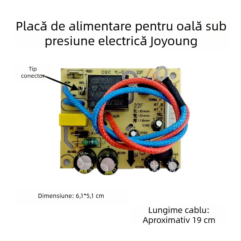 Placă de alimentare pentru oală sub presiune electrică, modele Y-30C5, Y-50C82, 50C88, Y-60C88, 200A