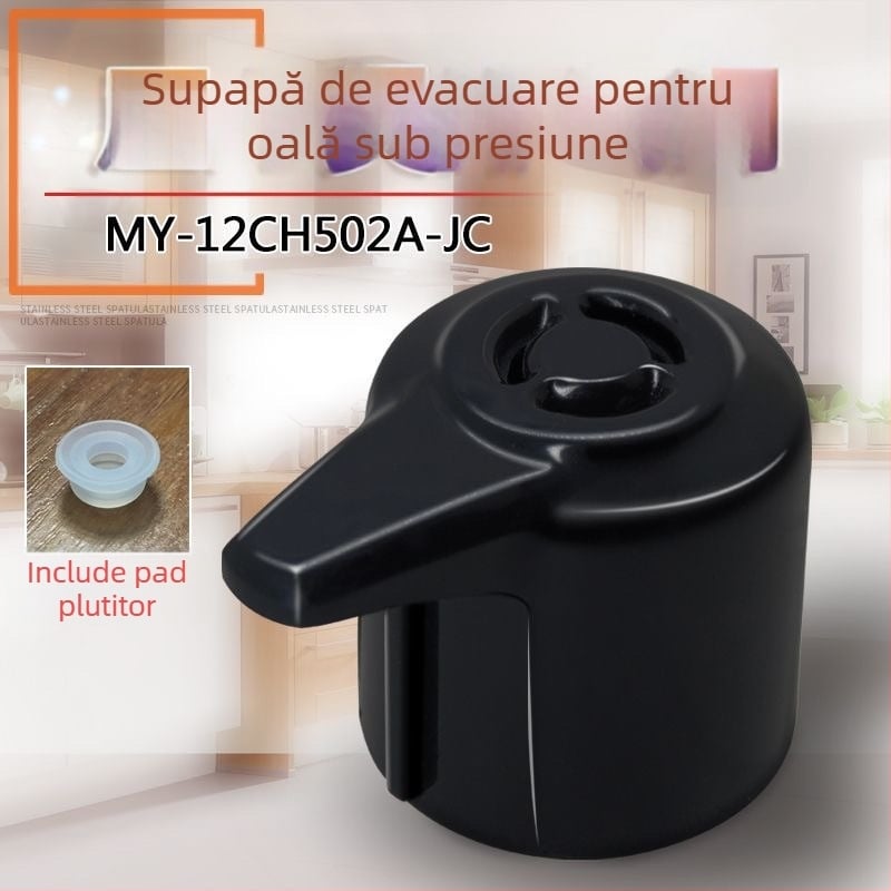 Valvă de evacuare și limitare a presiunii pentru oala electrică Midea, modele MY-YL50M113, YL50V103, MY-YL50M112