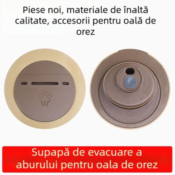 Capac de supapă de abur și supapă de eliberare a presiunii pentru orezător Midea FS30174037 FS4017 / WFS5017TM
