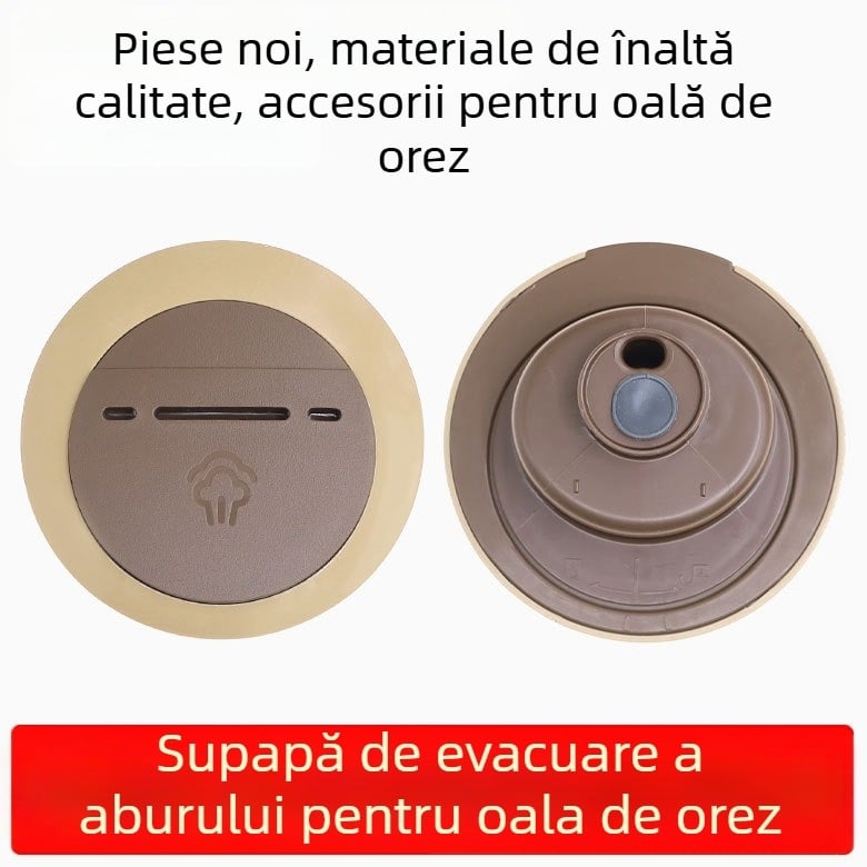 Capac de supapă de abur și supapă de eliberare a presiunii pentru orezător Midea FS30174037 FS4017 / WFS5017TM