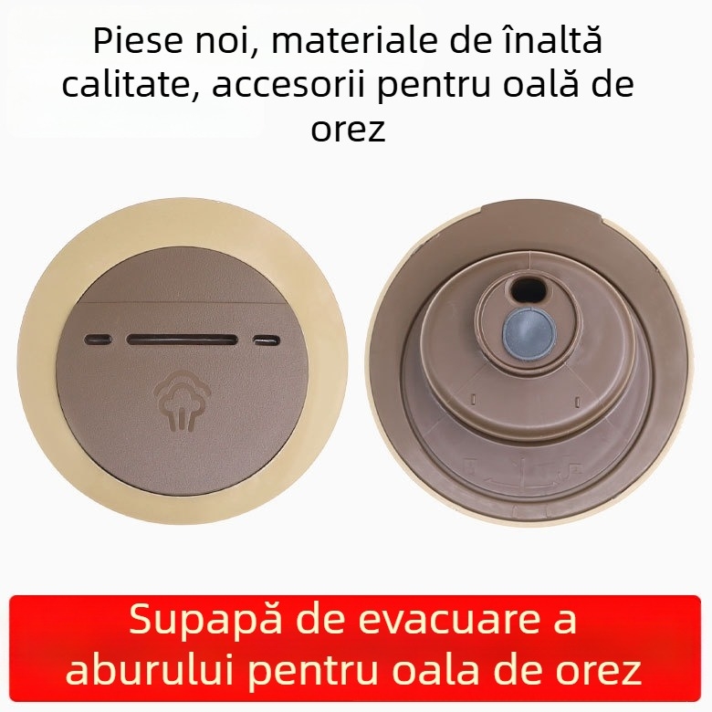Capac de supapă de abur și supapă de eliberare a presiunii pentru orezător Midea FS30174037 FS4017 / WFS5017TM