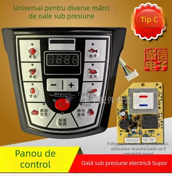 Type-C placă principală pentru oală electrică sub presiune - placă universală de reparare, placă de alimentare, circuit și placă computer