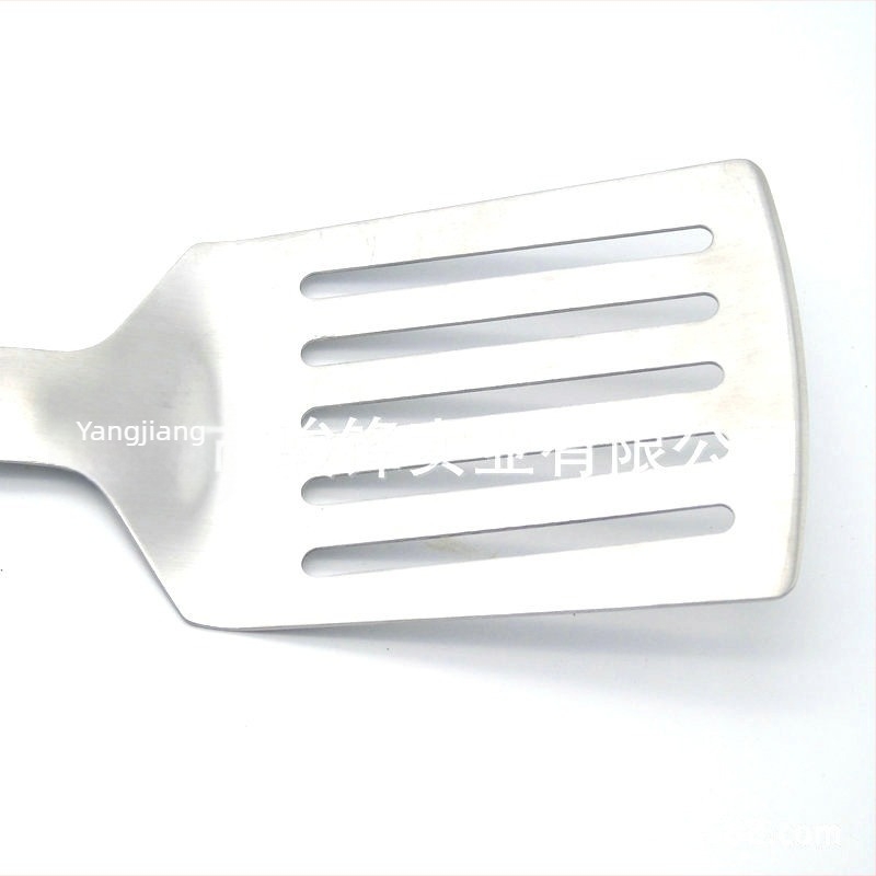 Set de unelte pentru grătar din oțel inoxidabil cu mâner auriu, 5 piese – cuțit, clește, perie, furcă și spatulă