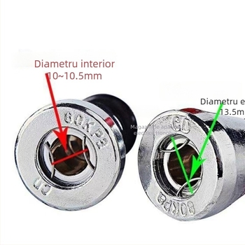 Supapă universală de evacuare pentru oală sub presiune, din aliaj de aluminiu, cu limitator de presiune – accesorii ale supapei