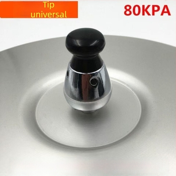 Supapă universală de evacuare pentru oală sub presiune, din aliaj de aluminiu, cu limitator de presiune – accesorii ale supapei