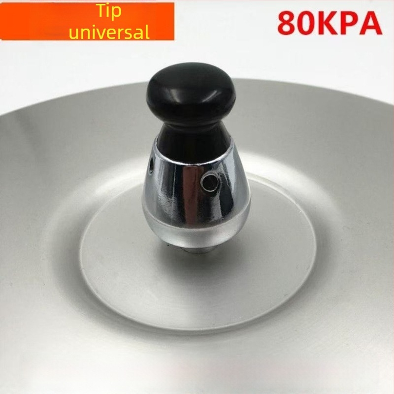 Supapă universală de evacuare pentru oală sub presiune, din aliaj de aluminiu, cu limitator de presiune – accesorii ale supapei