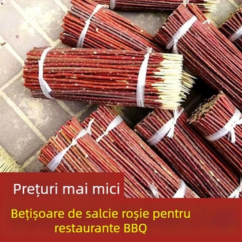 Frigărui de grătar din salcie roșie, forme neregulate, mari