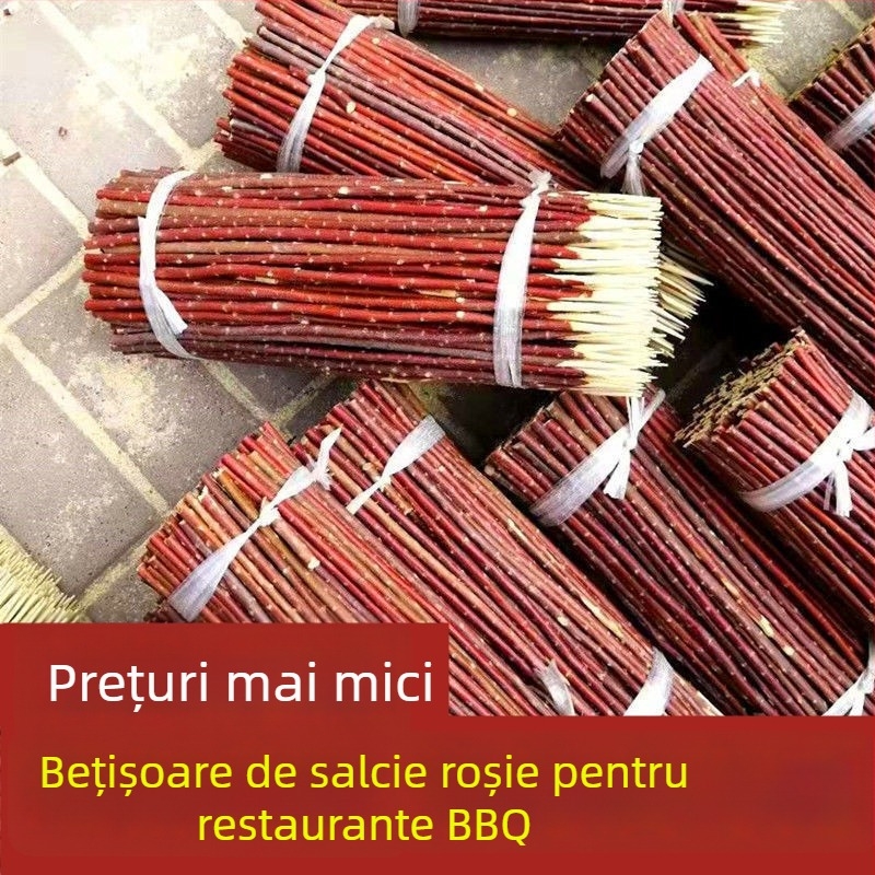 Frigărui de grătar din salcie roșie, forme neregulate, mari