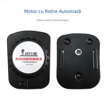 Suport fix din oțel inoxidabil pentru furculiță de grătar și grilă – accesoriu pentru grătar exterior
