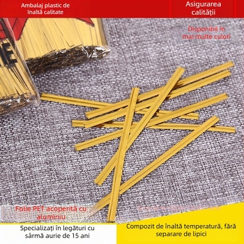 Set de 800 bucăți, dimensiuni 10 cm × 8 cm, legături răsucite pentru alimente, șnururi pentru înghețată și cordoane multifuncționale