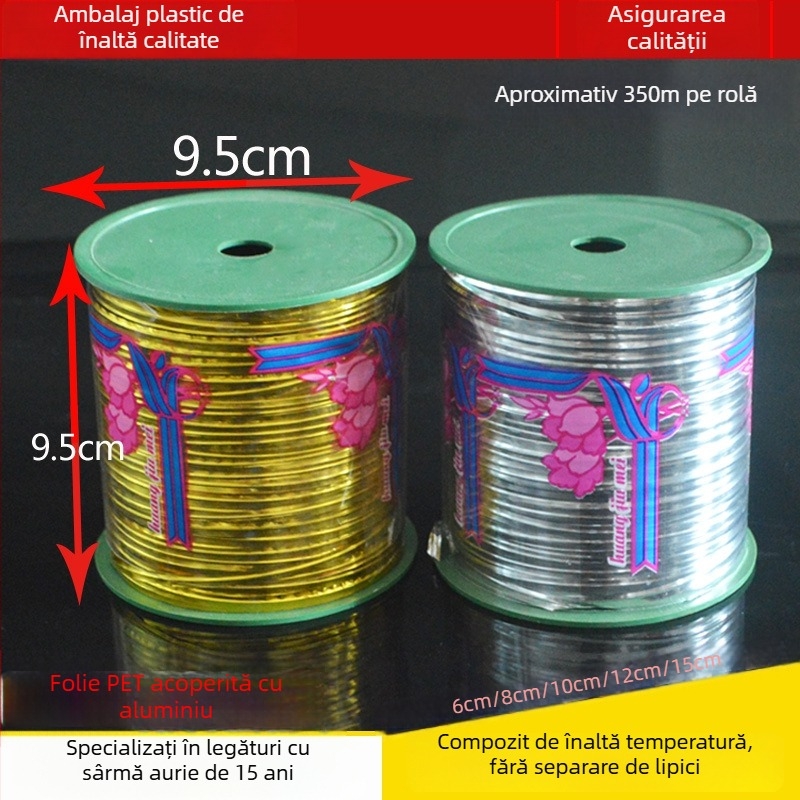Set de 800 bucăți, dimensiuni 10 cm × 8 cm, legături răsucite pentru alimente, șnururi pentru înghețată și cordoane multifuncționale