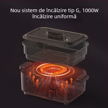 OEM personalizat 5L oală electrică pentru uz casnic, wok all-in-one, antiaderent, multifuncțional pentru 3-4 porții