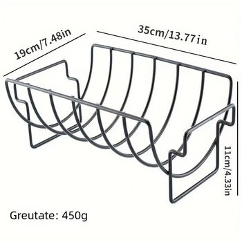 Raft portabil de grătar pentru exterior – fripturi, pui și carne de miel; grătar casnic și plasă de gătit