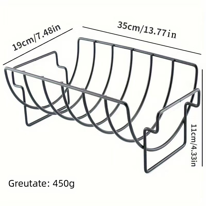 Raft portabil de grătar pentru exterior – fripturi, pui și carne de miel; grătar casnic și plasă de gătit