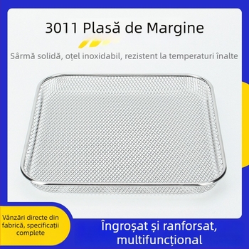 Grilaj de cuptor din oțel inoxidabil 304 și coș-plasă pentru grătar, calitate alimentară