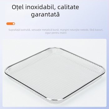 Grilaj de cuptor din oțel inoxidabil 304 și coș-plasă pentru grătar, calitate alimentară