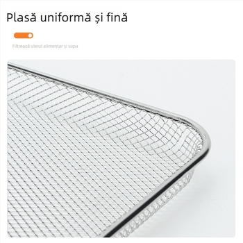 Grilaj de cuptor din oțel inoxidabil 304 și coș-plasă pentru grătar, calitate alimentară