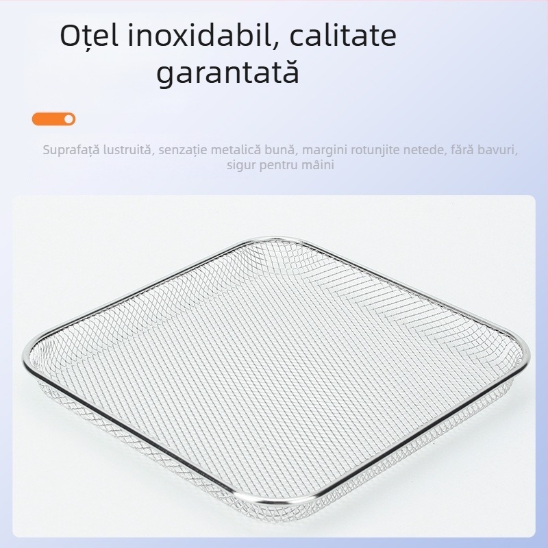 Grilaj de cuptor din oțel inoxidabil 304 și coș-plasă pentru grătar, calitate alimentară