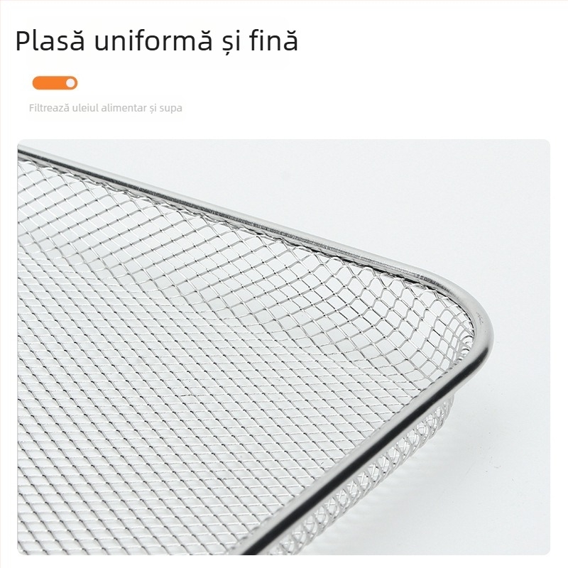 Grilaj de cuptor din oțel inoxidabil 304 și coș-plasă pentru grătar, calitate alimentară