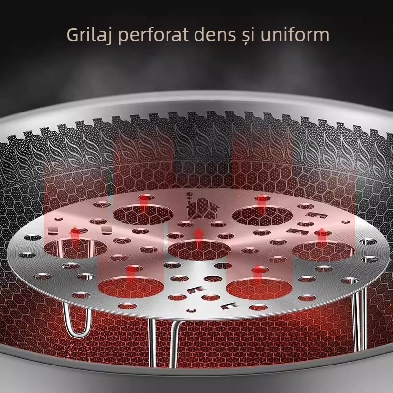 Raft de abur din oțel inoxidabil pentru ouă, rotund, pliabil, accesorii pentru gătit acasă, cu picioare înalte