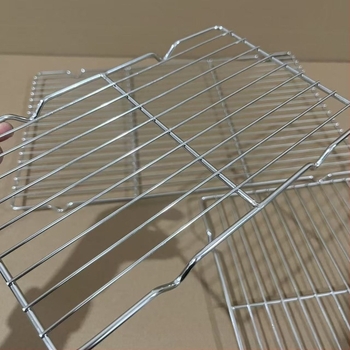 Grilă din oțel inoxidabil cu picioare, suport pentru uscare pâine, plasă de cuptor cu drenaj de ulei, formă dreptunghiulară