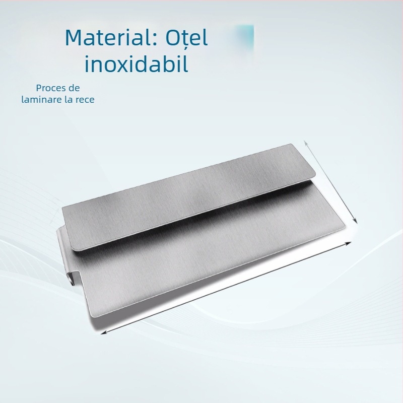Scut de grăsime pentru tigaia de grătar, compatibil Blackstone, pătrat, metal anticoroziv