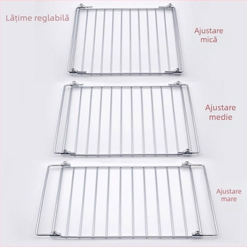 Plasă din oțel inoxidabil pentru cuptor electric, grilă pentru coacere, plasă detașabilă
