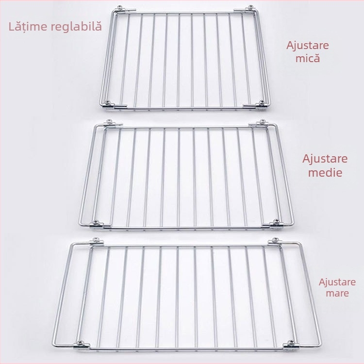 Plasă din oțel inoxidabil pentru cuptor electric, grilă pentru coacere, plasă detașabilă