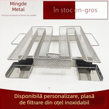 Plasă de grătar hexagonală, rotundă și pătrată – generator de fum rece, coș de afumare și plasă pentru grătar pentru bacon