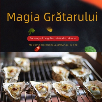 Plasă de grătar din oțel inoxidabil pentru legume și pește, plasă din sârmă groasă pentru carne